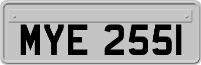 MYE2551