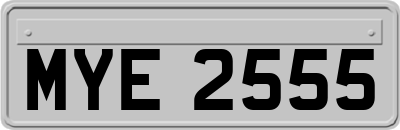 MYE2555