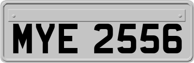 MYE2556