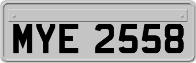 MYE2558