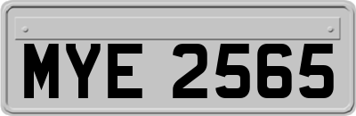 MYE2565
