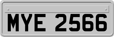 MYE2566