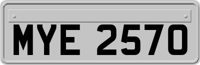 MYE2570