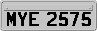 MYE2575