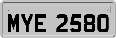 MYE2580