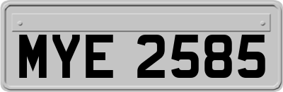 MYE2585
