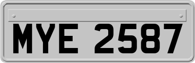 MYE2587