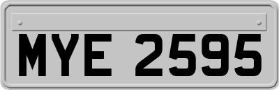 MYE2595