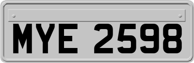 MYE2598
