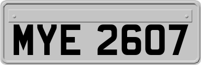 MYE2607