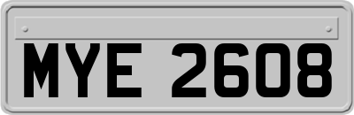 MYE2608