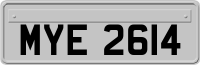 MYE2614