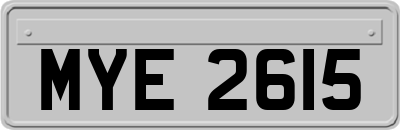 MYE2615