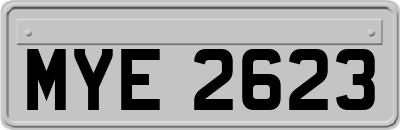 MYE2623