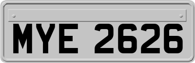 MYE2626