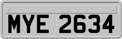 MYE2634