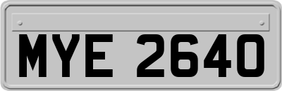 MYE2640