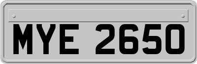 MYE2650
