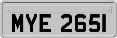 MYE2651