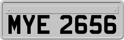 MYE2656