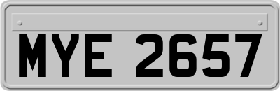 MYE2657