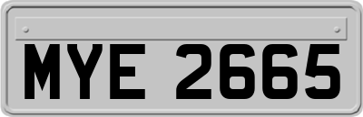 MYE2665