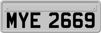 MYE2669