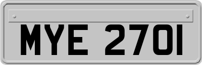 MYE2701