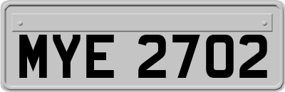 MYE2702