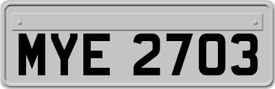 MYE2703