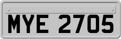 MYE2705