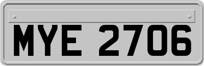 MYE2706