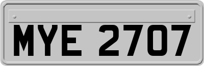 MYE2707