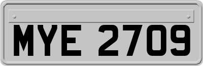 MYE2709