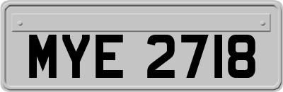 MYE2718