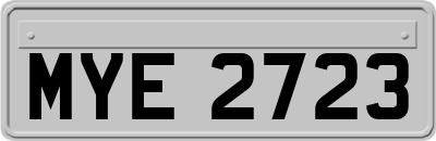 MYE2723