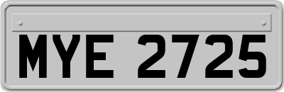 MYE2725