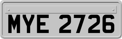MYE2726