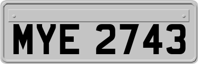 MYE2743