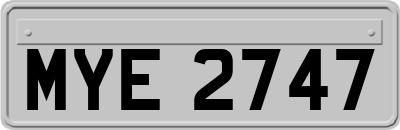 MYE2747