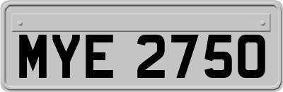 MYE2750