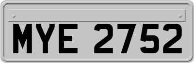 MYE2752