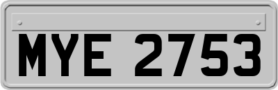 MYE2753