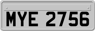 MYE2756