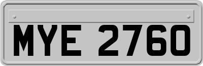 MYE2760