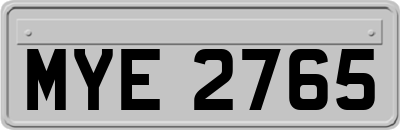 MYE2765