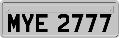 MYE2777