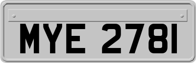MYE2781