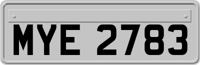 MYE2783
