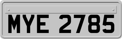 MYE2785